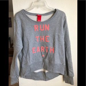 Nike crew neck sweater